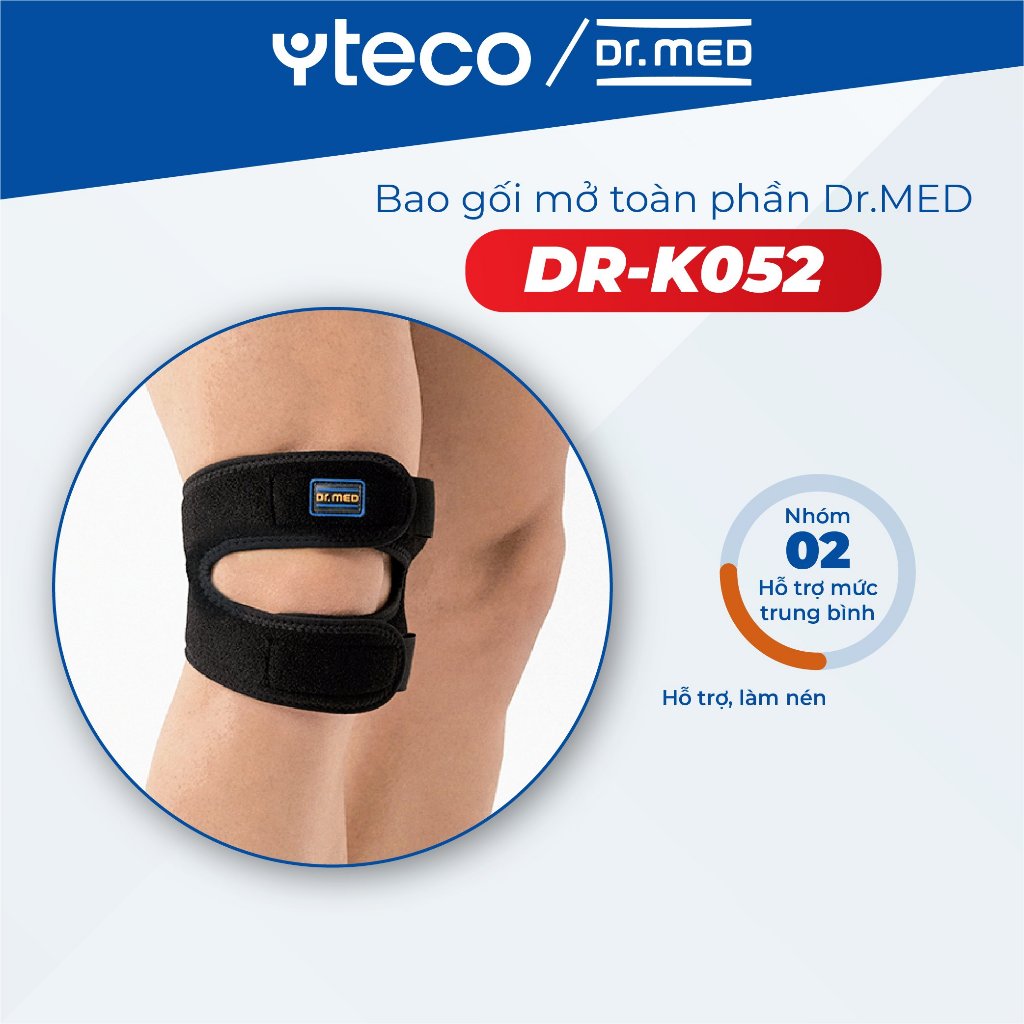 Bao gối mở toàn phần Dr.MED DR-K052