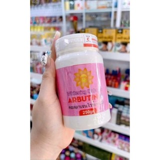Kích trắng Body Arbutin 3c3 hồng Whitening Collagen Thái Lan