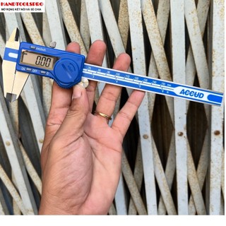 ACCUD 111-006-12/Thước kẹp điện tử INOX 0-150mm/0-6 inch