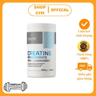 OstroVit Creatine Monohydrate bột tăng sức mạnh tăng cơ cho người tập luyện - Shop Gym 
