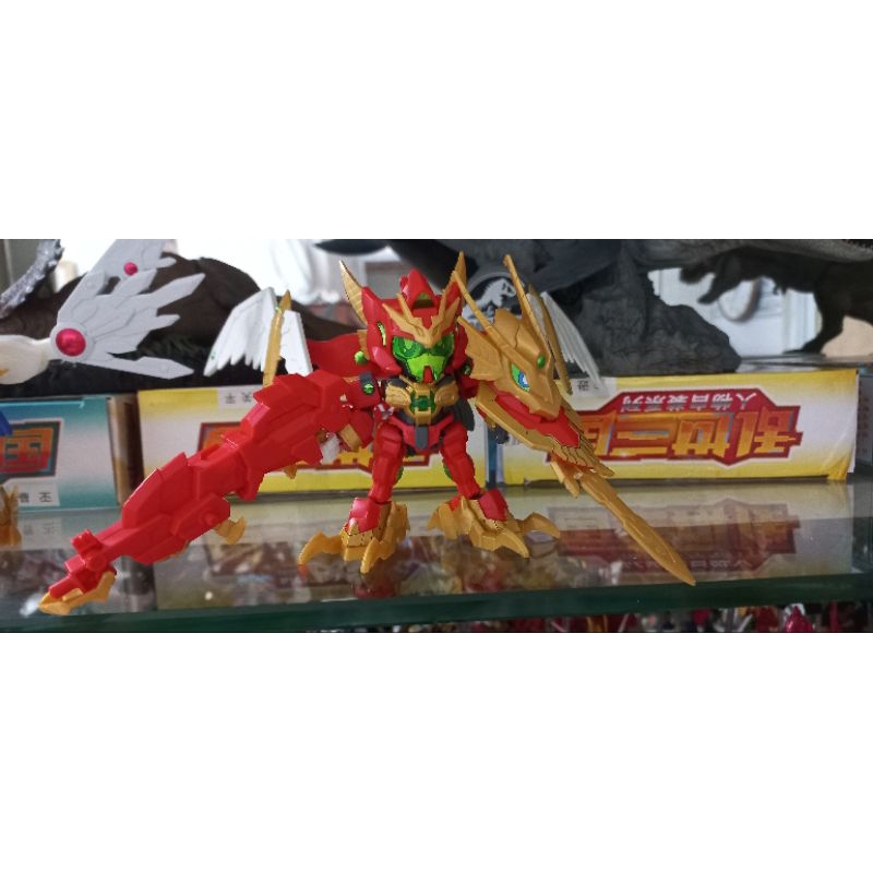 SD gundam valkylander và SD gundan Quan Vũ