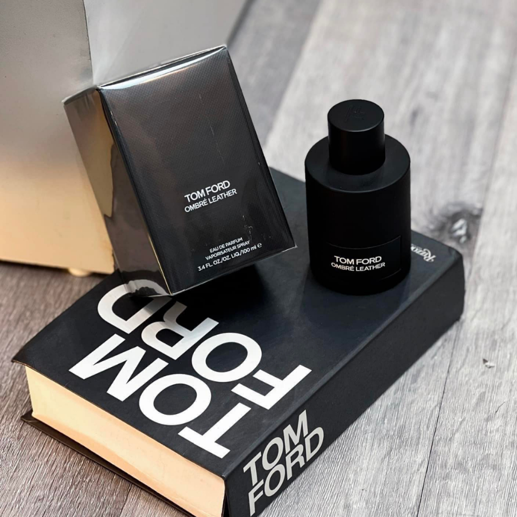 Nước Hoa Unisex Tom Ford Ombré Leather 100ml - Hương thơm sang trọng 8 tiếng đi tiệc SS9