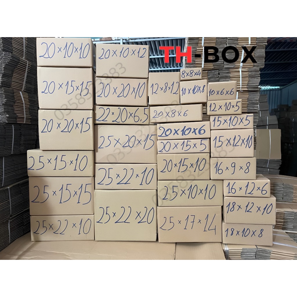 Hộp Carton, Hộp Đóng Hàng Size TO Giá Rẻ
