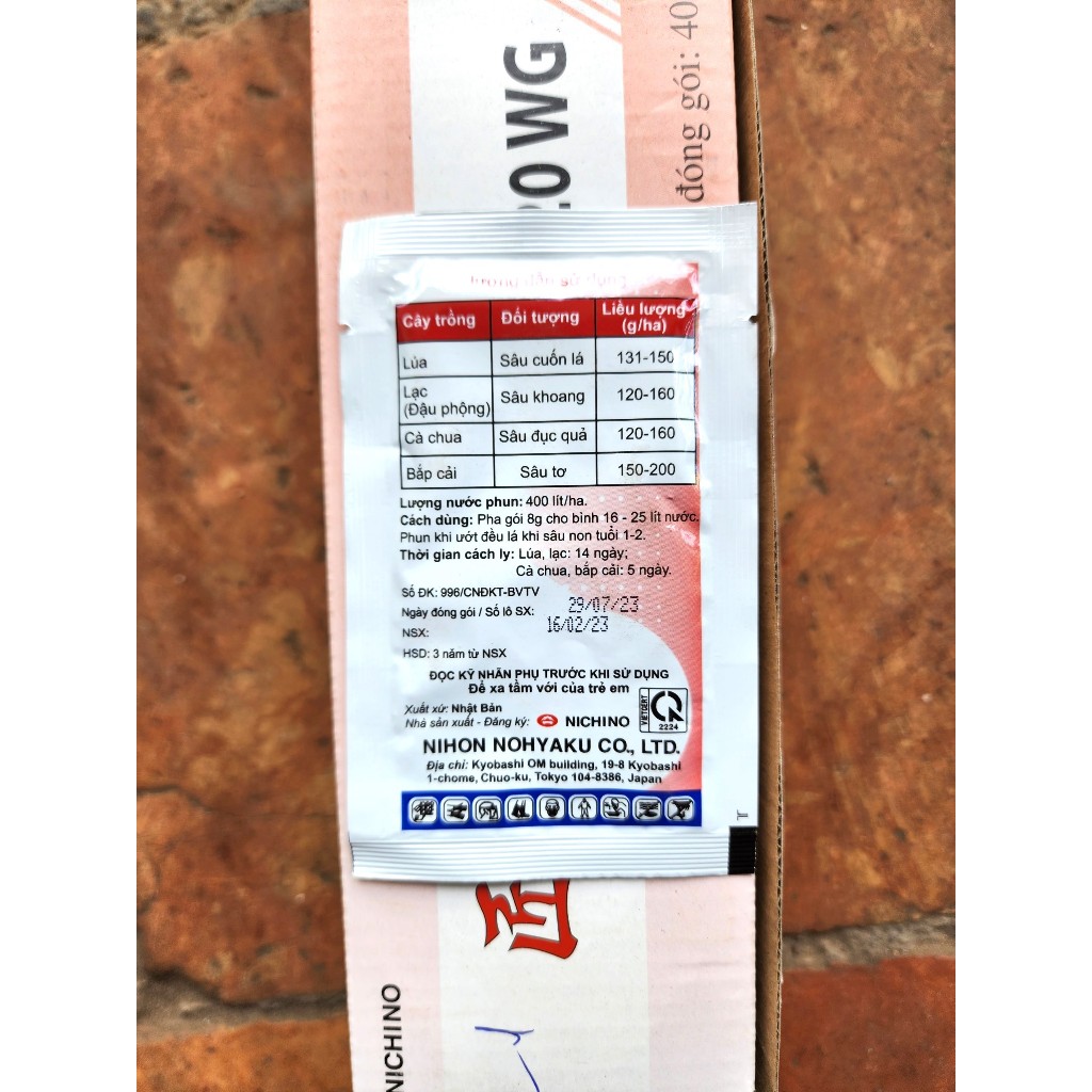 Takumi 20WG - Chế phẩm bảo vệ cây trồng khỏi sâu gây hại