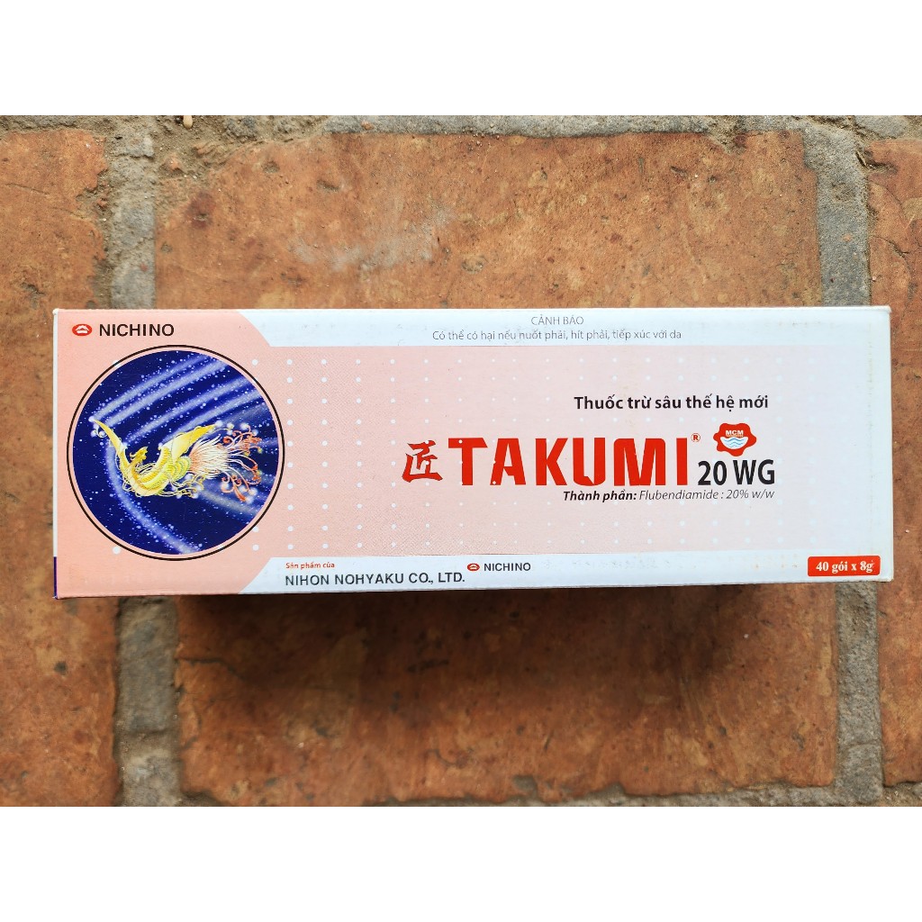 Takumi 20WG - Chế phẩm bảo vệ cây trồng khỏi sâu gây hại