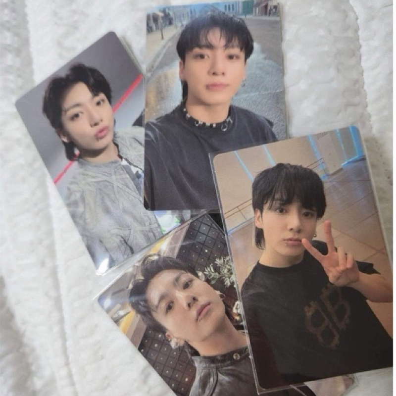 BTS JungKook GOLDEN LUCKY DRAW chính hãng, lucky draw BTS