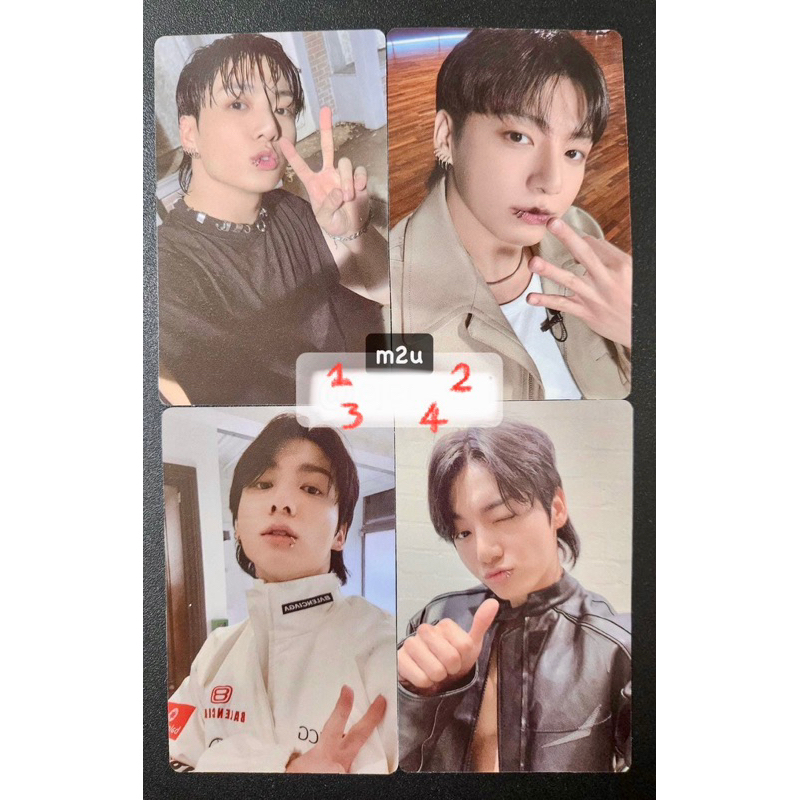 BTS JungKook GOLDEN LUCKY DRAW chính hãng, lucky draw BTS