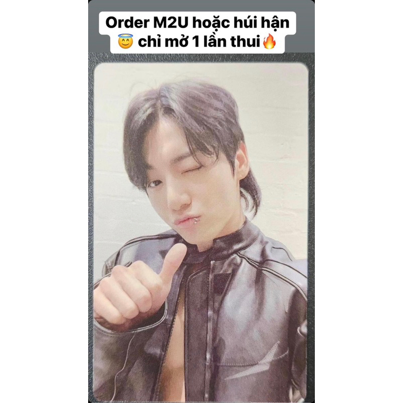 BTS JungKook GOLDEN LUCKY DRAW chính hãng, lucky draw BTS