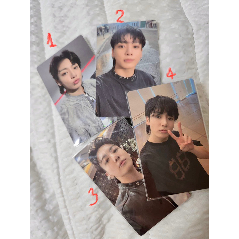 BTS JungKook GOLDEN LUCKY DRAW chính hãng, lucky draw BTS