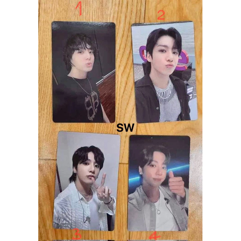 BTS JungKook GOLDEN LUCKY DRAW chính hãng, lucky draw BTS