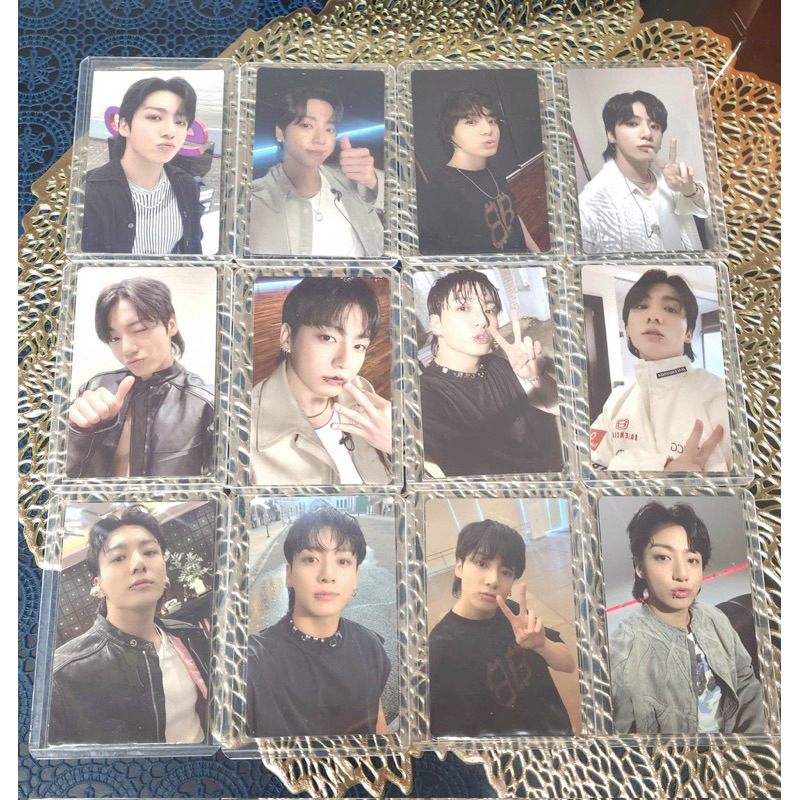 BTS JungKook GOLDEN LUCKY DRAW chính hãng, lucky draw BTS