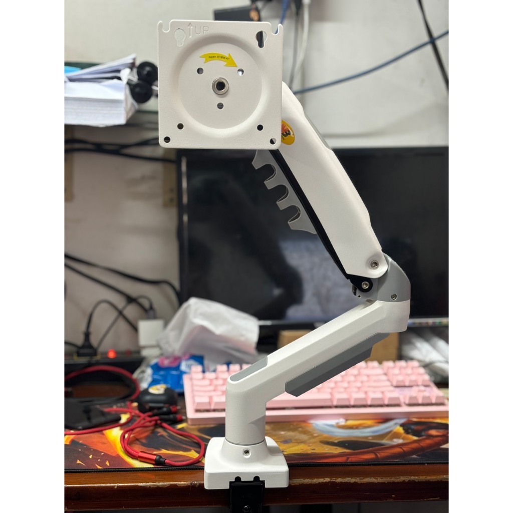 Giá treo màn hình máy tính NB-F80  - Xoay 360 độ