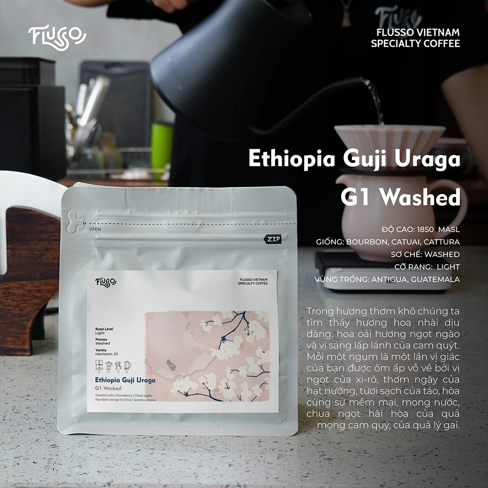 Cà phê Specialty Ethiopia G1