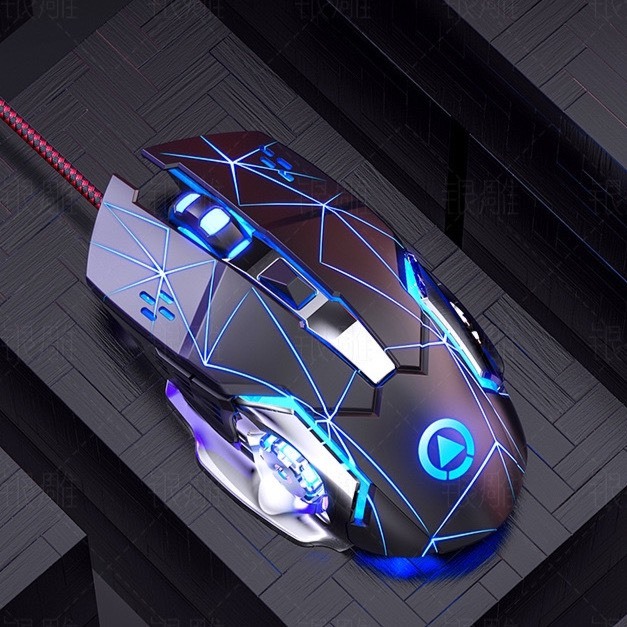 COMBO Bàn Phím Cơ Chuột Tai Nghe Có Dây Chơi Game - PKS K28+G15+Q7 - 87 Nút - Kê Tay Tháo Rời - Blue Switch