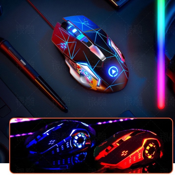 COMBO Bàn Phím Cơ Chuột Tai Nghe Có Dây Chơi Game - PKS K28+G15+Q7 - 87 Nút - Kê Tay Tháo Rời - Blue Switch