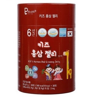 Thạch hồng sâm p.health 30 gói - hàn quốc