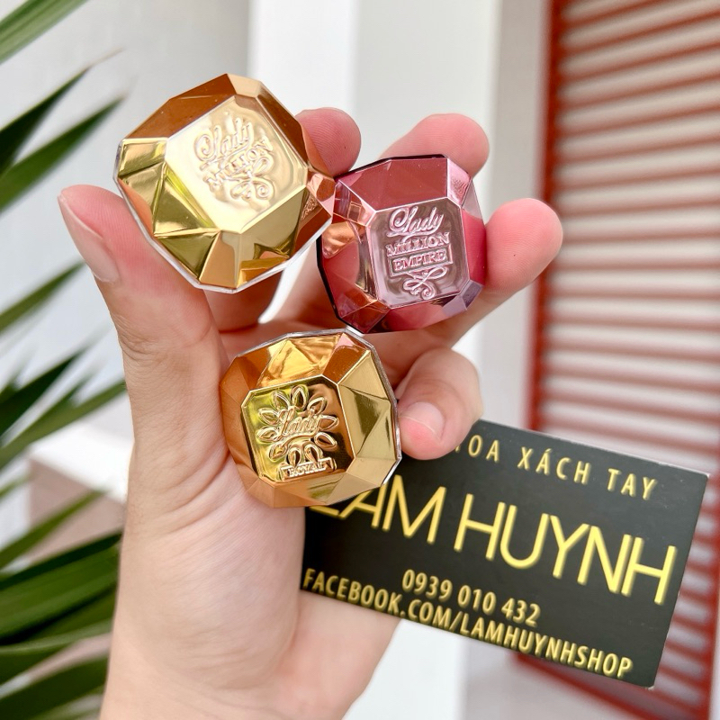 Nước hoa mini LADY MILLION EDP - Royal - Empire 5ml