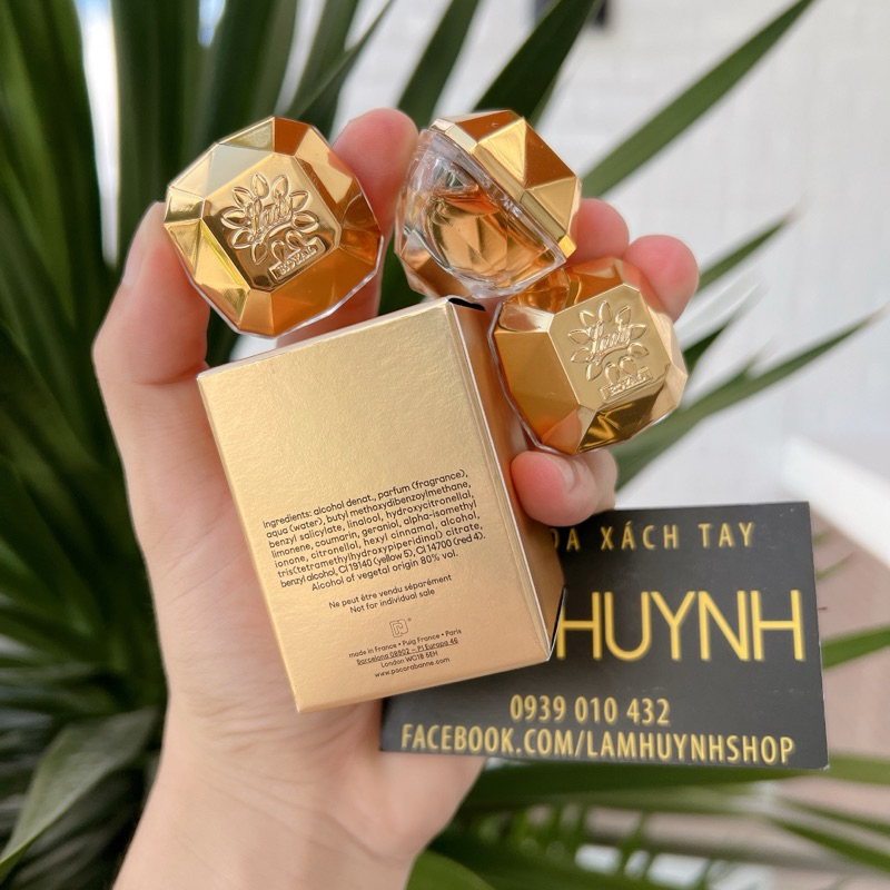 Nước hoa mini LADY MILLION EDP - Royal - Empire 5ml