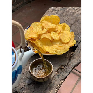 500g Khoai lang sấy mật ong Đà Lạt Giòn Thơm(Khoai Vàng)