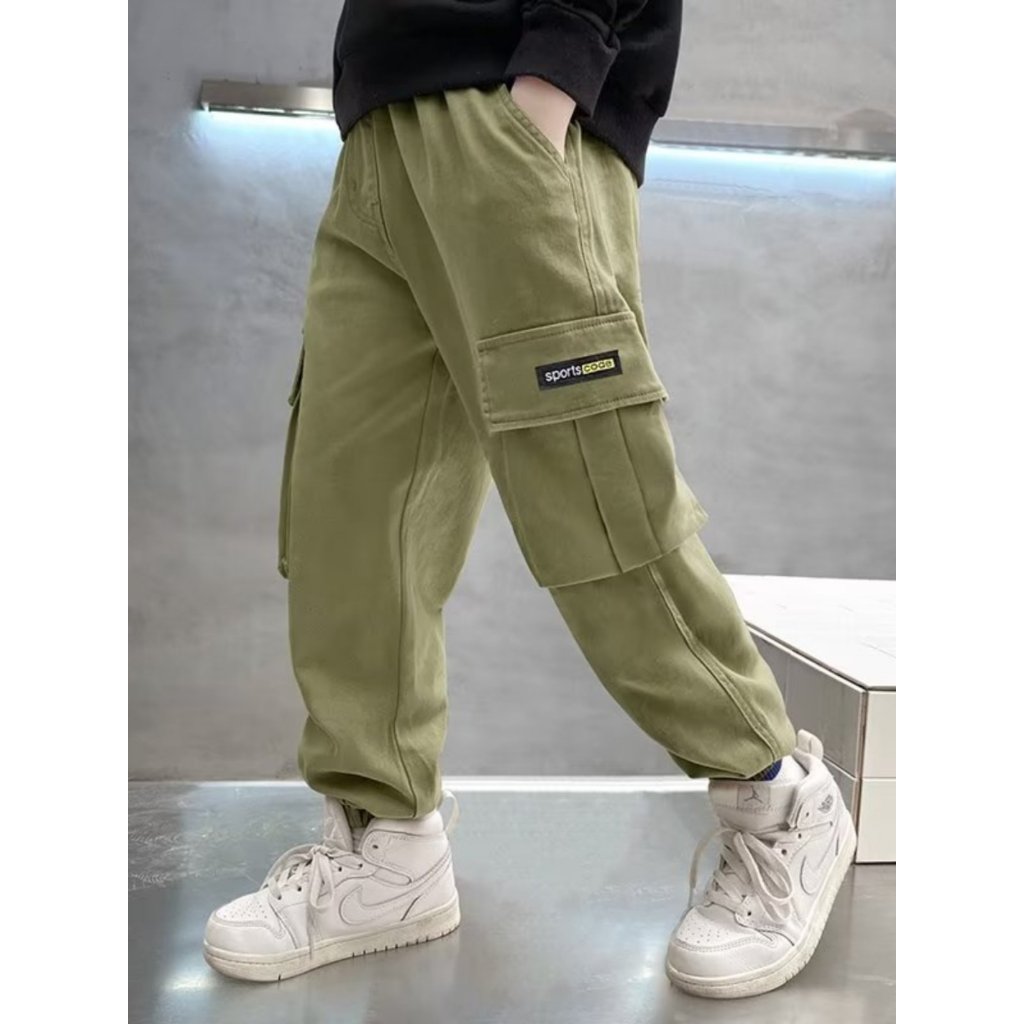 TE2 - Quần Kaki trẻ em, chất kaki dầy dặn, thấm hút mồ hôi