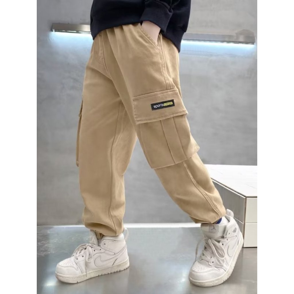 TE2 - Quần Kaki trẻ em, chất kaki dầy dặn, thấm hút mồ hôi