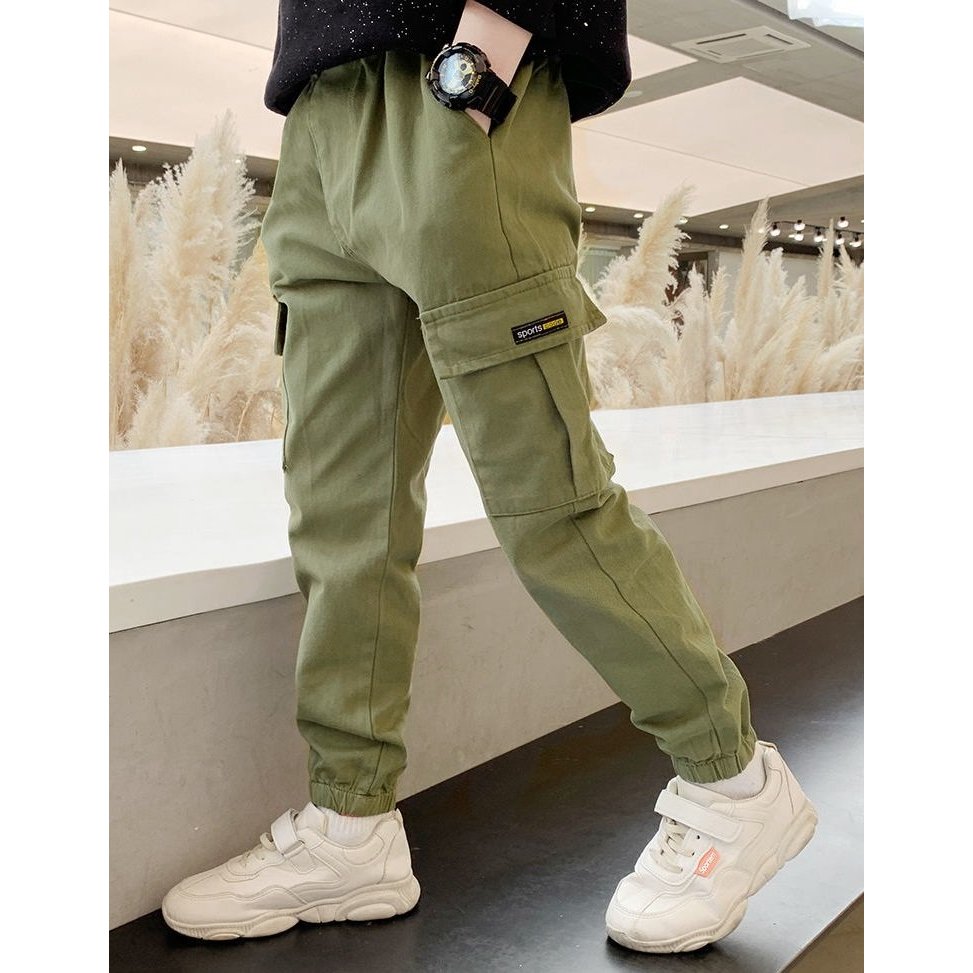 TE2 - Quần Kaki trẻ em, chất kaki dầy dặn, thấm hút mồ hôi