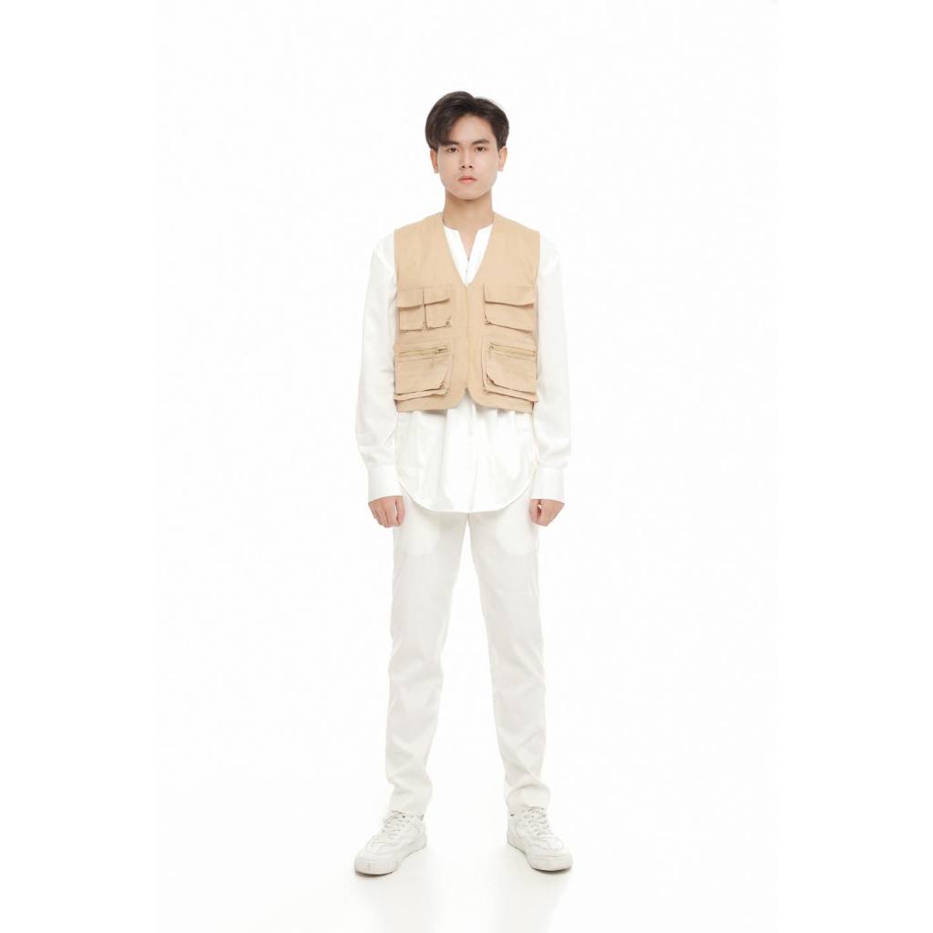 Áo Gile Túi Hộp Nam- Hàng Thiết Kế