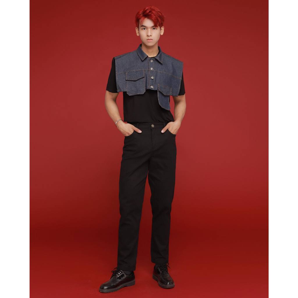 ÁO Gile Jeans Kiểu Mới - Hàng Thiết kế