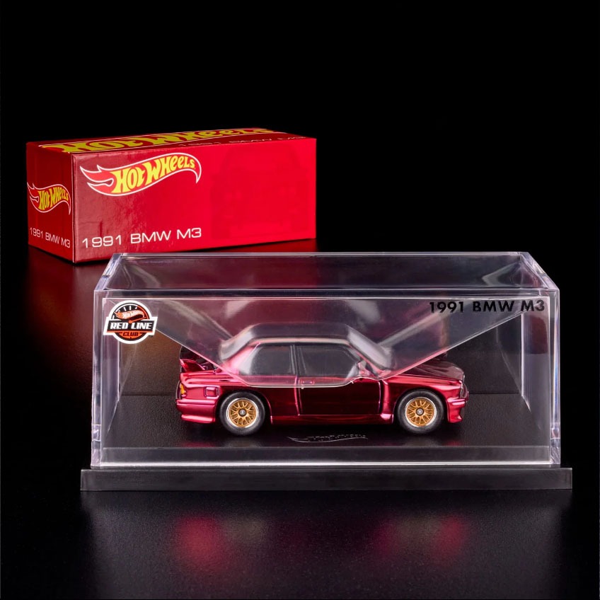 Xe mô hình Hot Wheels Collectors RLC Exclusive 1991 BMW M3