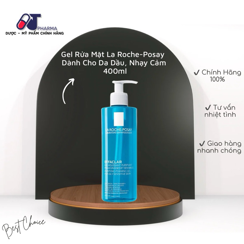 Sữa rửa mặt Laroche Posay Effaclar 400ml