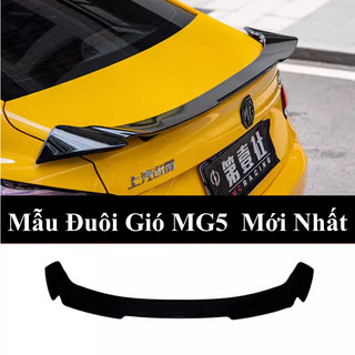 Đuôi gió Thể Thao Lắp Cho Xe MG5 , 6 Hàng Cao Cấp Chất Liệu Nhựa ABS