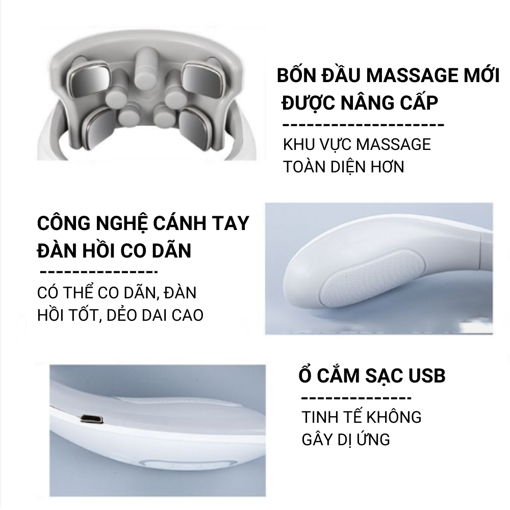 Máy Massage cổ vai gáy Schlauer ,Máy massage cổ vai gáy cao cấp Đức chính hãng giải pháp vàng không cần dùng thuốc