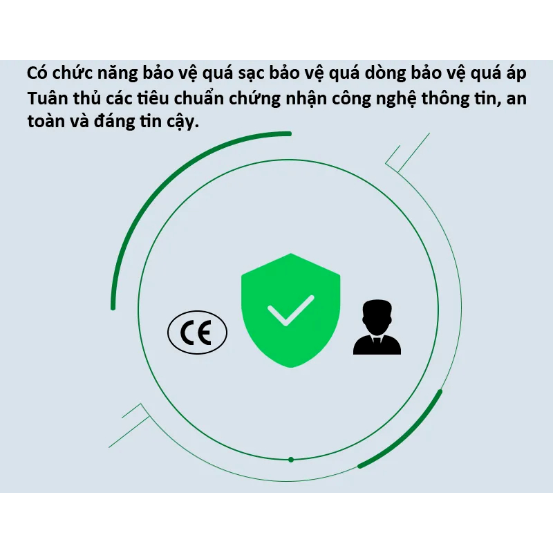 Nguồn dự phòng UPS 5V 2000mAh