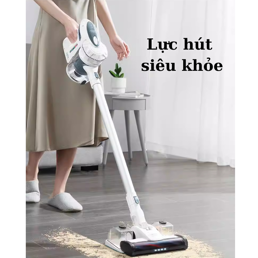 Máy hút bụi lau nhà XIAOMI SWDK K380PRO - pin khỏe 2200 mAh, động cơ BLDC cao cấp