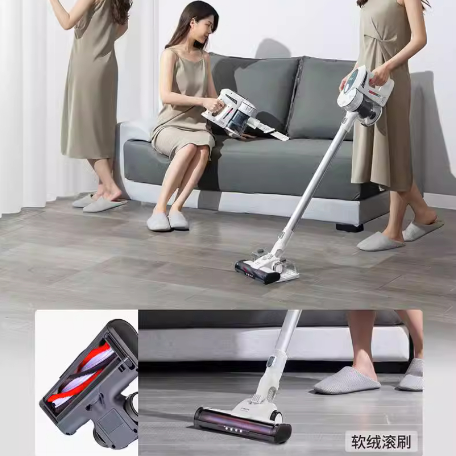 Máy hút bụi lau nhà XIAOMI SWDK K380PRO - pin khỏe 2200 mAh, động cơ BLDC cao cấp