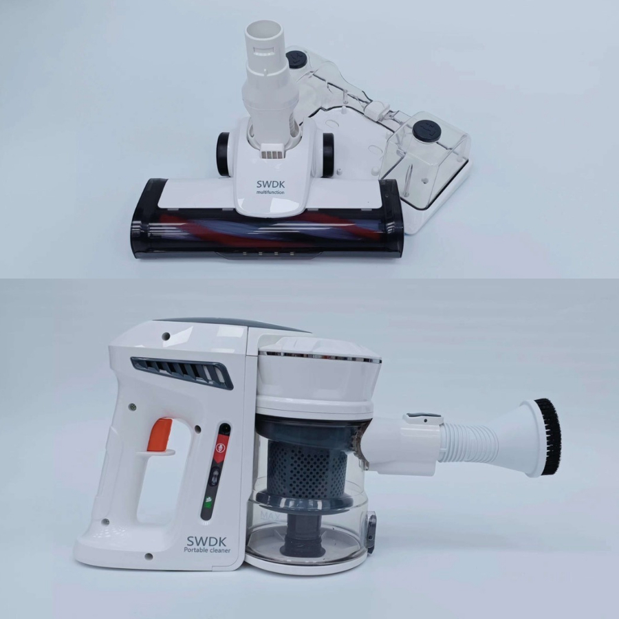 Máy hút bụi lau nhà XIAOMI SWDK K380PRO - pin khỏe 2200 mAh, động cơ BLDC cao cấp