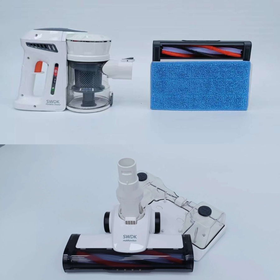 Máy hút bụi lau nhà XIAOMI SWDK K380PRO - pin khỏe 2200 mAh, động cơ BLDC cao cấp