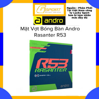 Mặt vợt bóng bàn Andro Rasanter R53