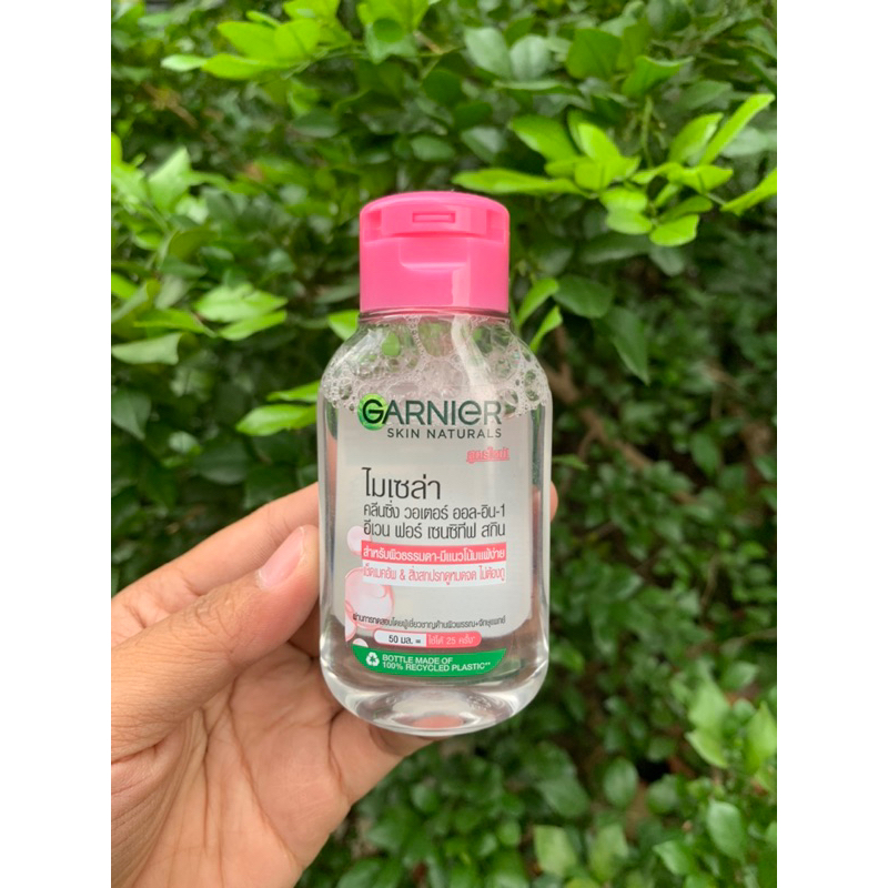 Nước tẩy trang Garnier  mini 50ml & 125ml