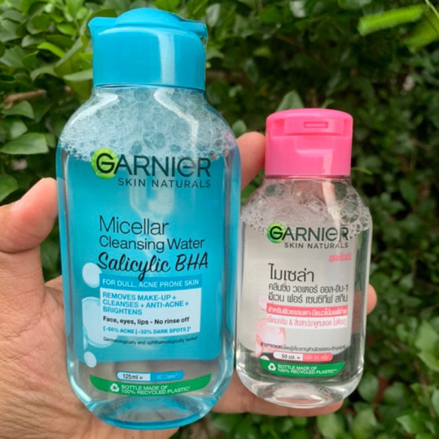 Nước tẩy trang Garnier  mini 50ml & 125ml