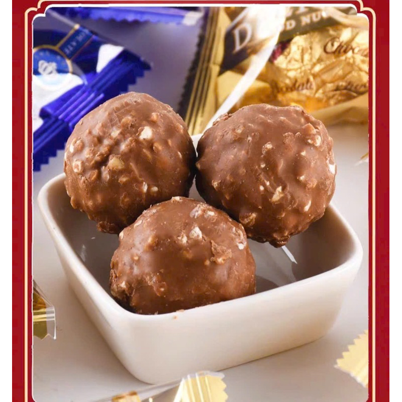 Túi 500g kẹo socola mix 3 loại siêu ngon | Ăn vặt ngon rẻ TaNo