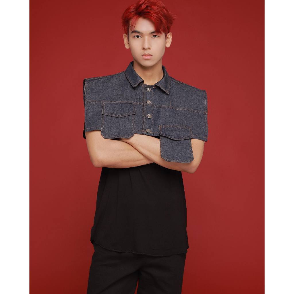 ÁO Gile Jeans Kiểu Mới - Hàng Thiết kế