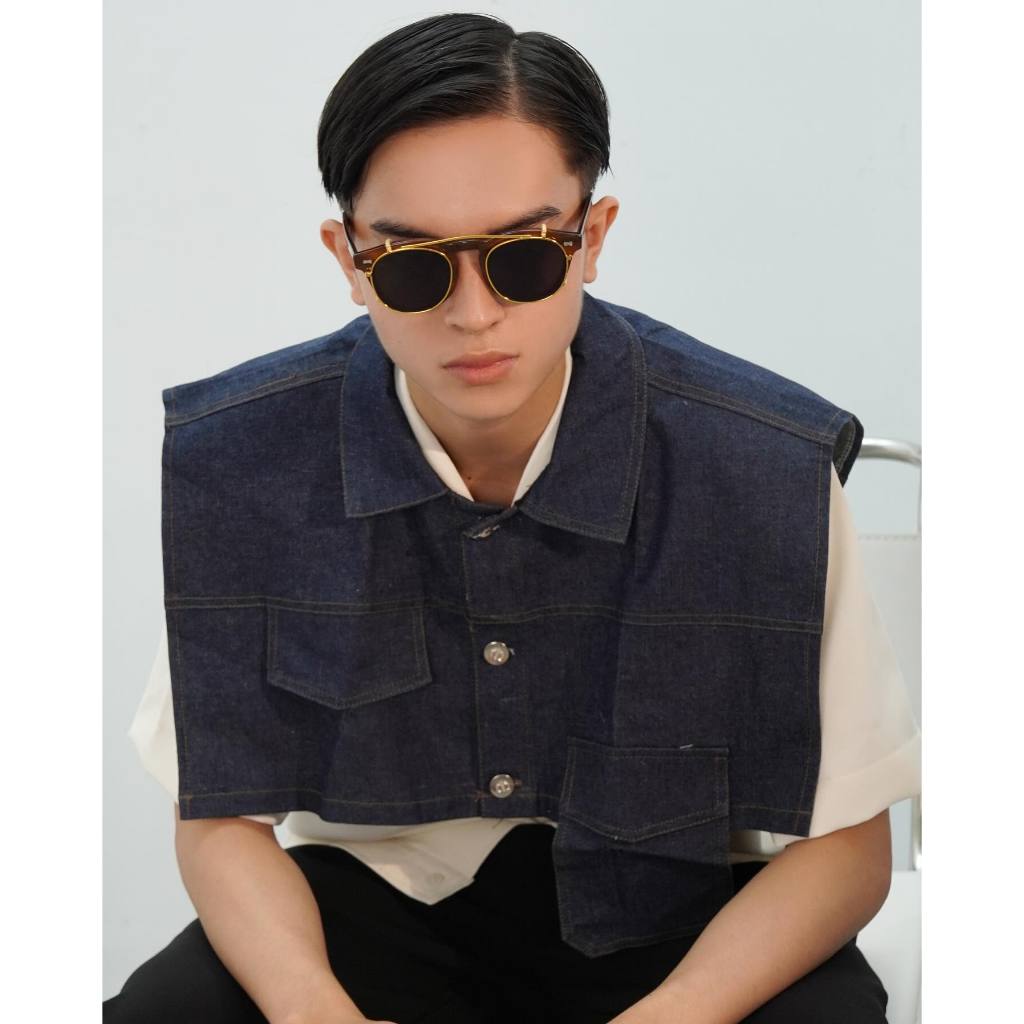 ÁO Gile Jeans Kiểu Mới - Hàng Thiết kế