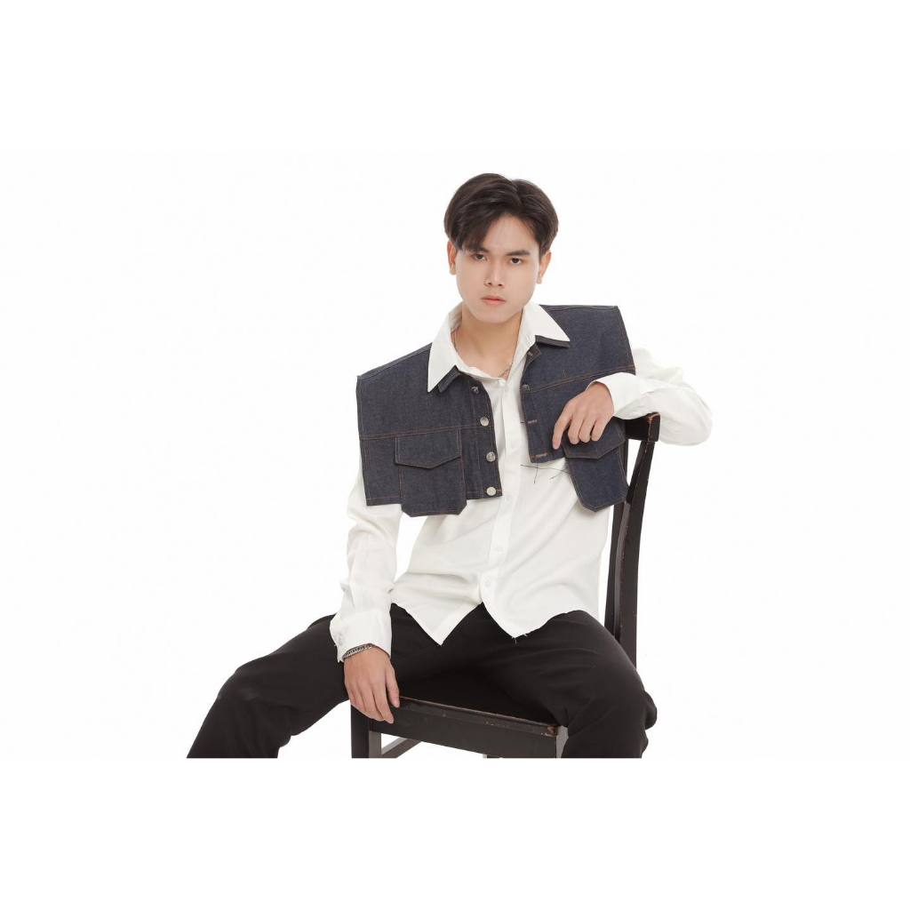 ÁO Gile Jeans Kiểu Mới - Hàng Thiết kế