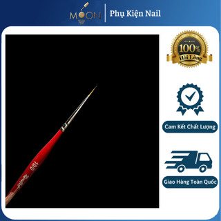 Cọ Nga vẽ gel 10/0, vẽ nét, vẽ hoa văn.. Cọ Nga chính hãng nhập khẩu