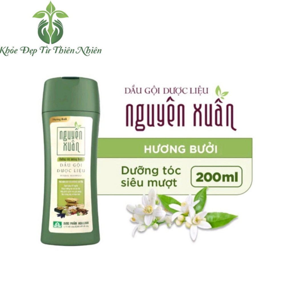 Dầu gội xả dược liệu Nguyên Xuân các loại cho tóc thường, tóc hư tổn, tóc gàu, tóc bết