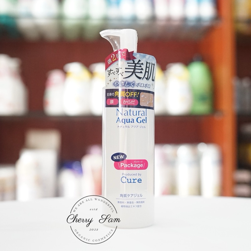 Tẩy tế bào chết Cure Natural Aqua Gel Nhật Bản