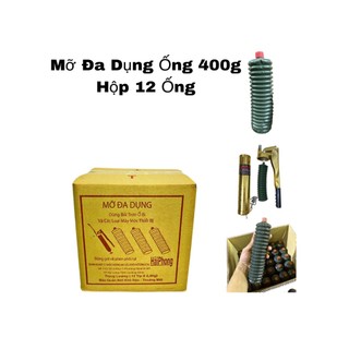 Mỡ bò bôi trơn xanh đóng chai 400g hộp 12 chai