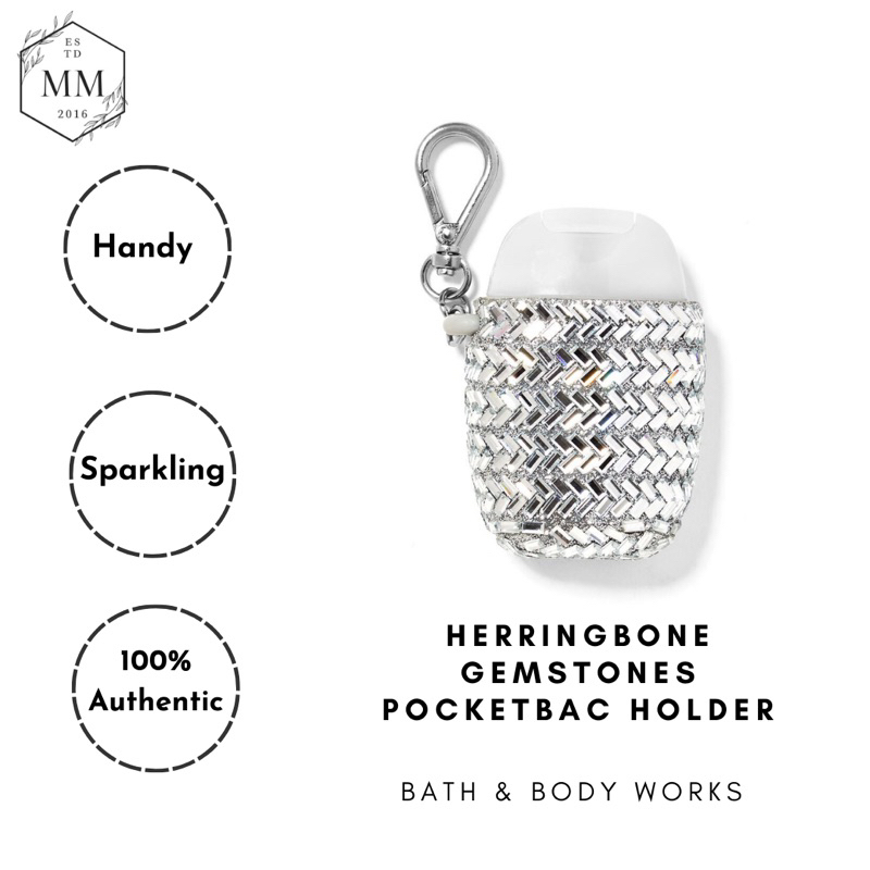 Móc treo nước rửa tay Bath & Body Works Pocketbag holder Hand gel 29ml