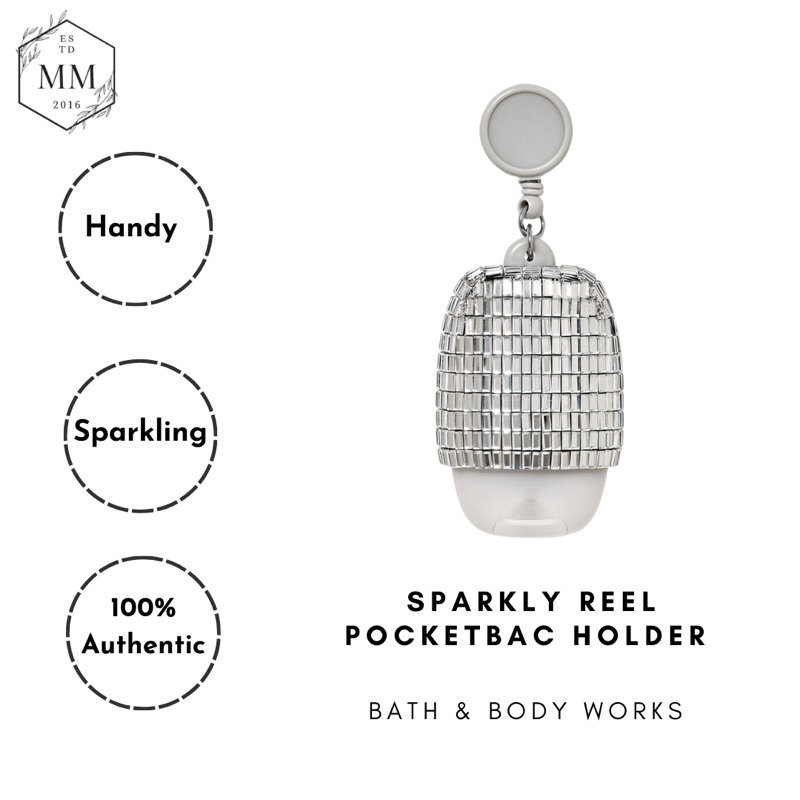 Móc treo nước rửa tay Bath & Body Works Pocketbag holder Hand gel 29ml